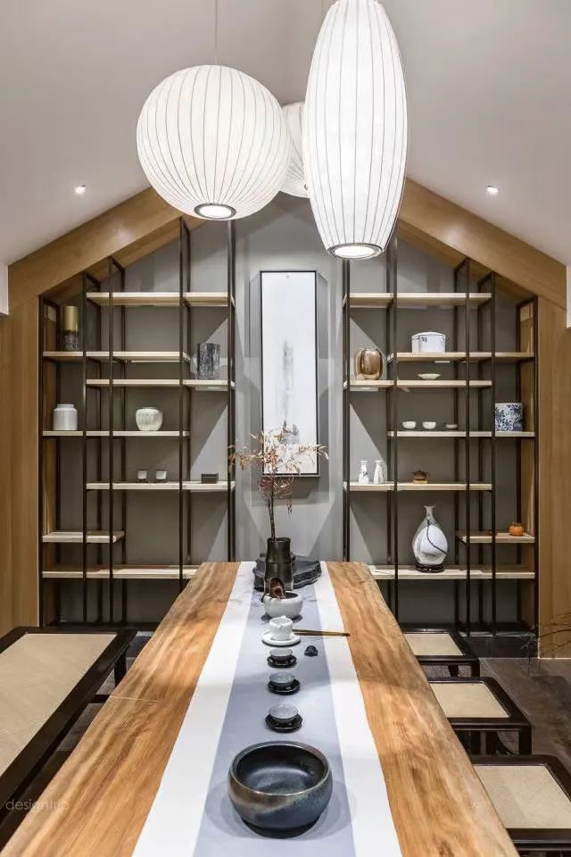 茶室禅意,传统与现代的融合-34