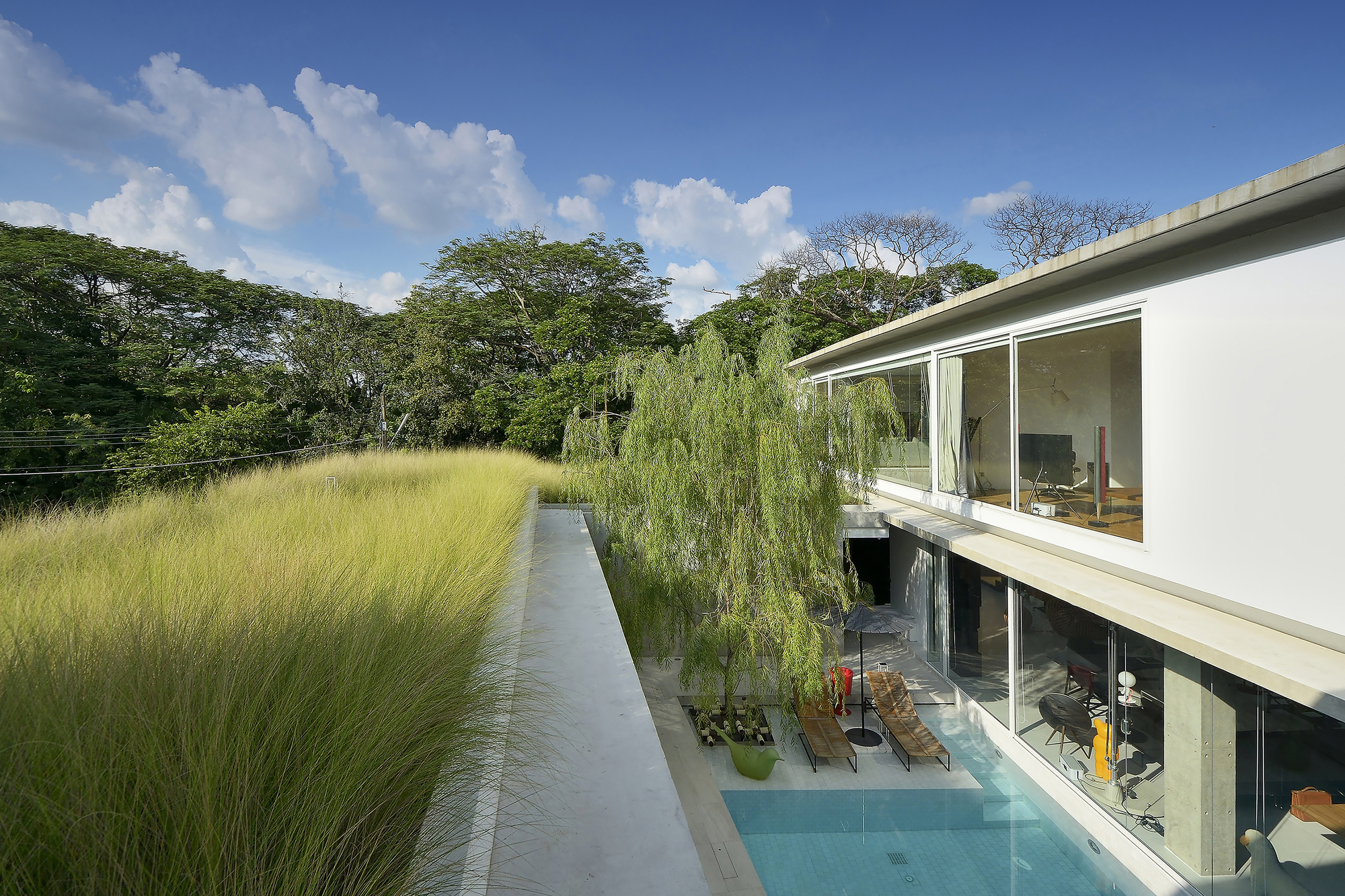 曼谷悬浮之家·SPC Technocons 的现代设计杰作-18