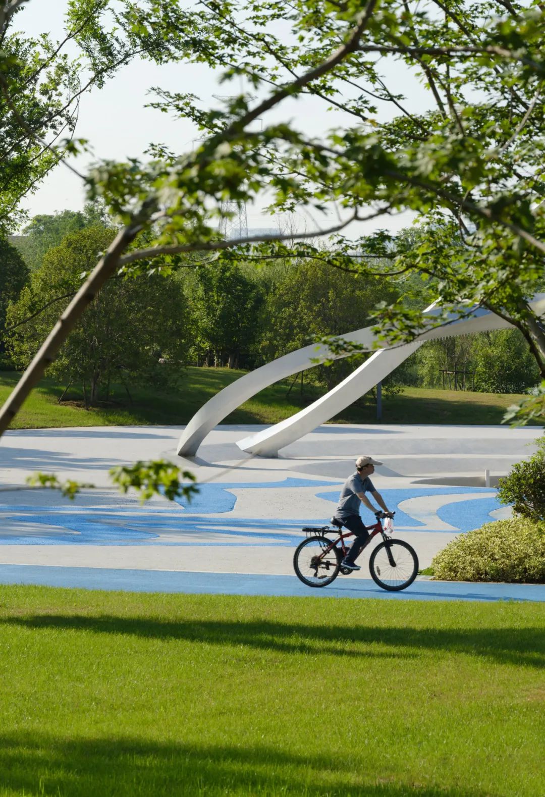 九龙湖绿地国博城雨阳公园丨中国南昌-16