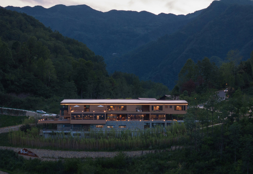 陕西汉中欢喜山森林生活公园丨中国汉中丨为至工作室-107