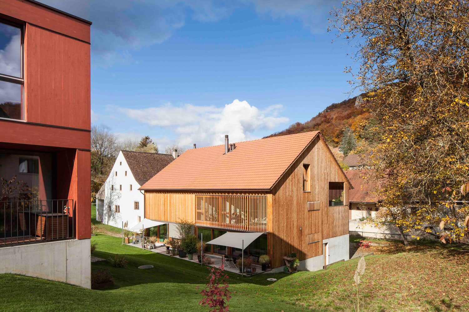 Mill Barn Conversion in Hofstetten Flüh, Switzerland by Beck + Oser Architekten-7