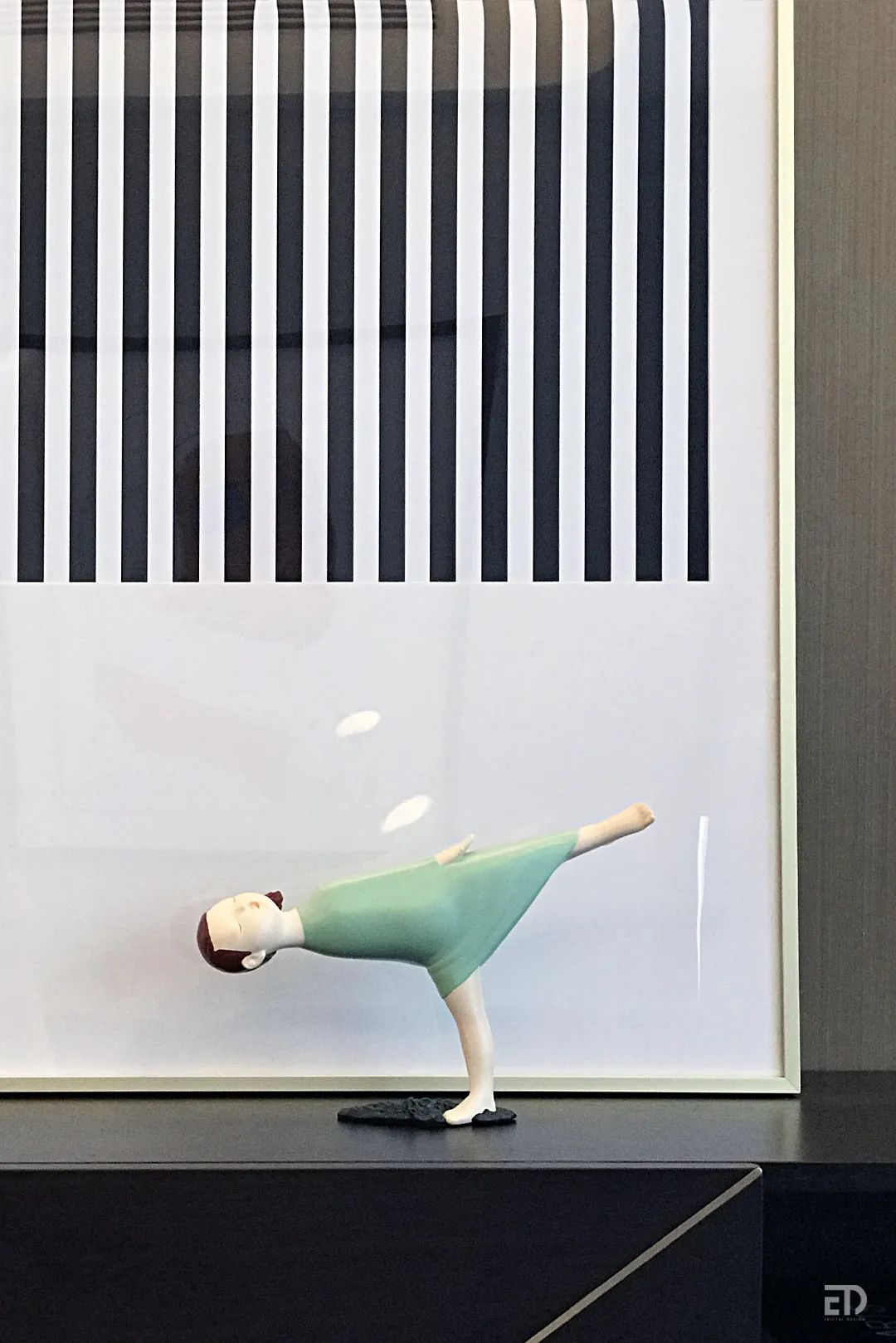 郑州世茂谦祥万华城样板间丨中国郑州丨戴勇设计研究室-23