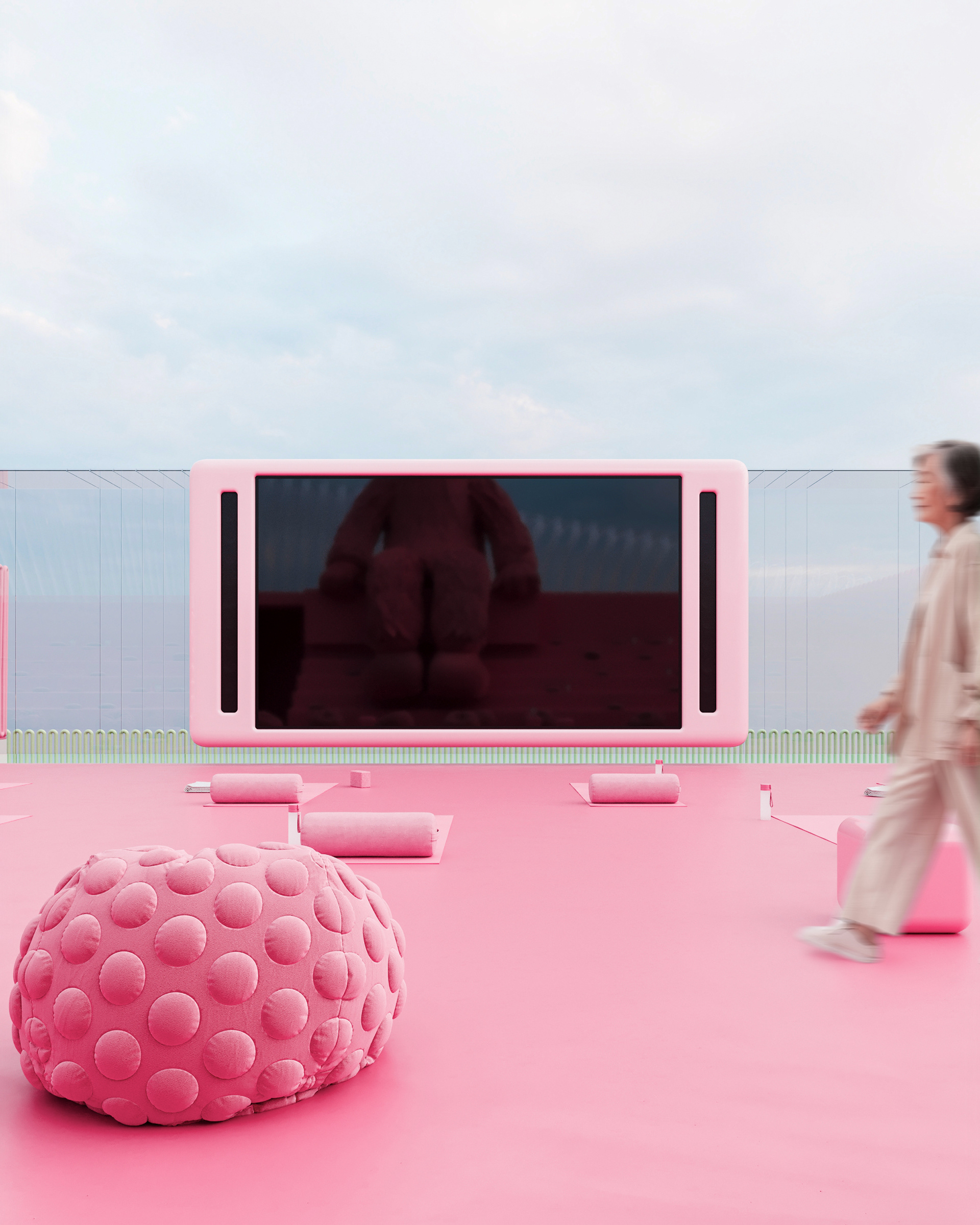 Echoes of the Heart: Healing Center P2-16