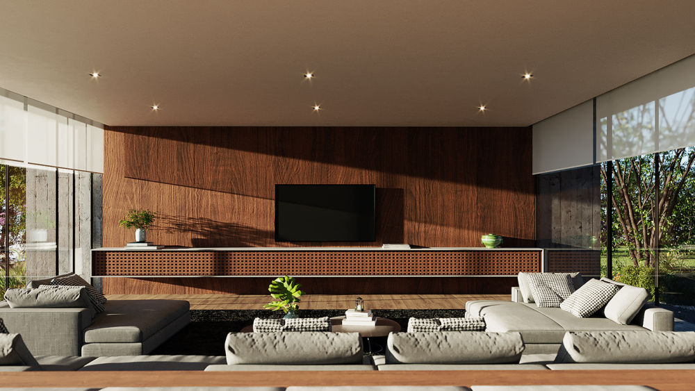 简约奢华独栋别墅设计丨LUISFERNANDO.ARQ-19