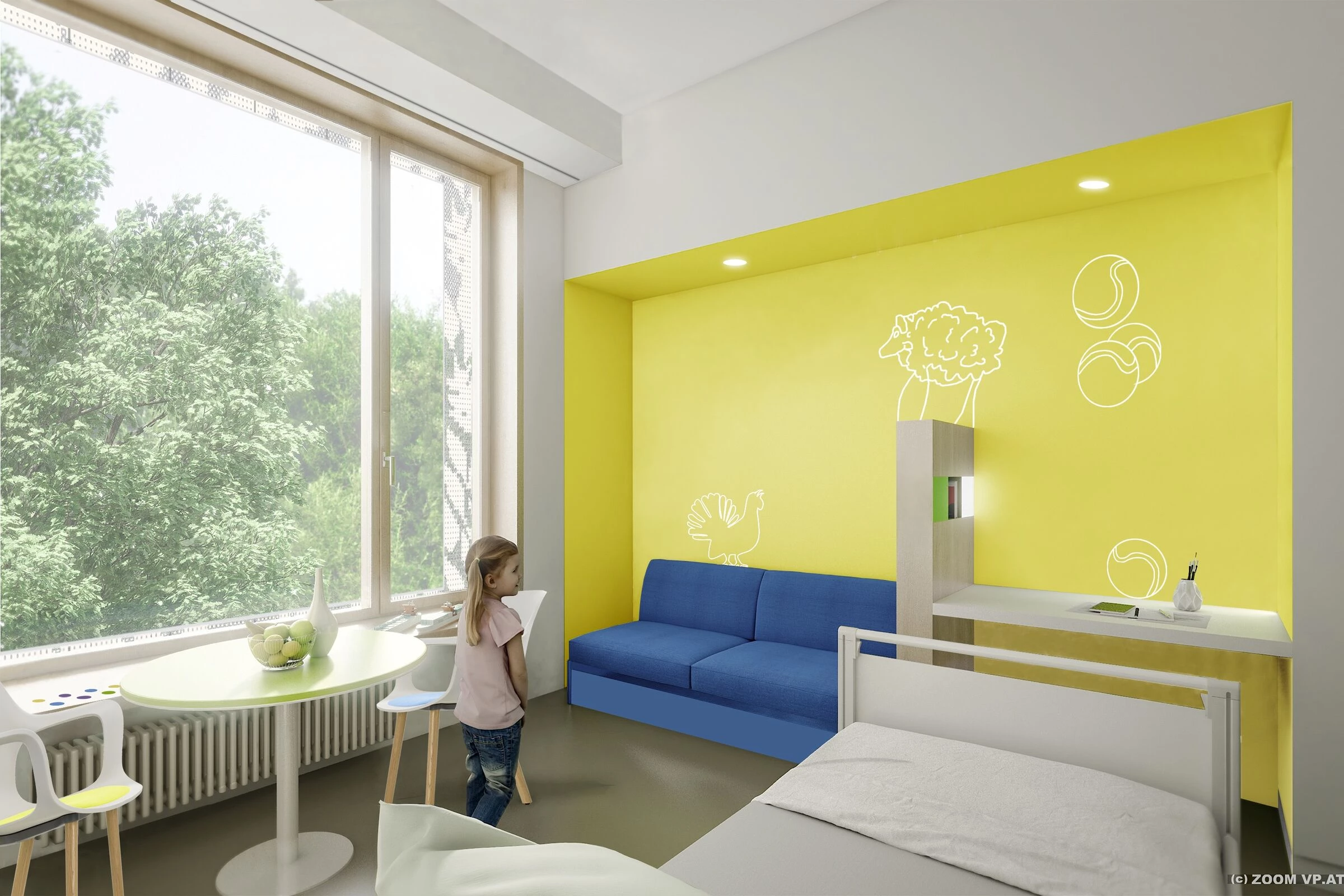 弗赖堡儿童和青少年诊所丨德国丨Architects Collective-26