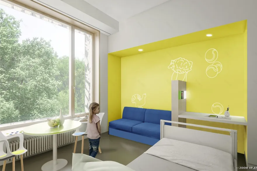 弗赖堡儿童和青少年诊所丨德国丨Architects Collective-26