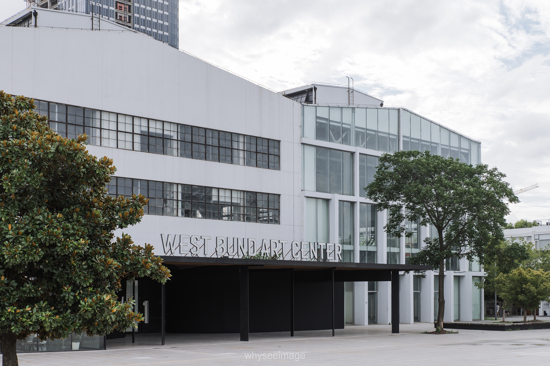 西岸艺术中心 A 馆丨中国上海丨大舍建筑设计事务所-123