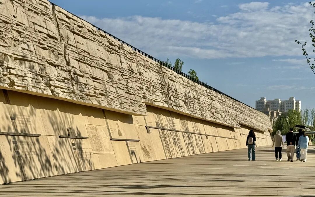 快讯|一合作品哈密市左宗棠凤凰台历史文化公园开园-44