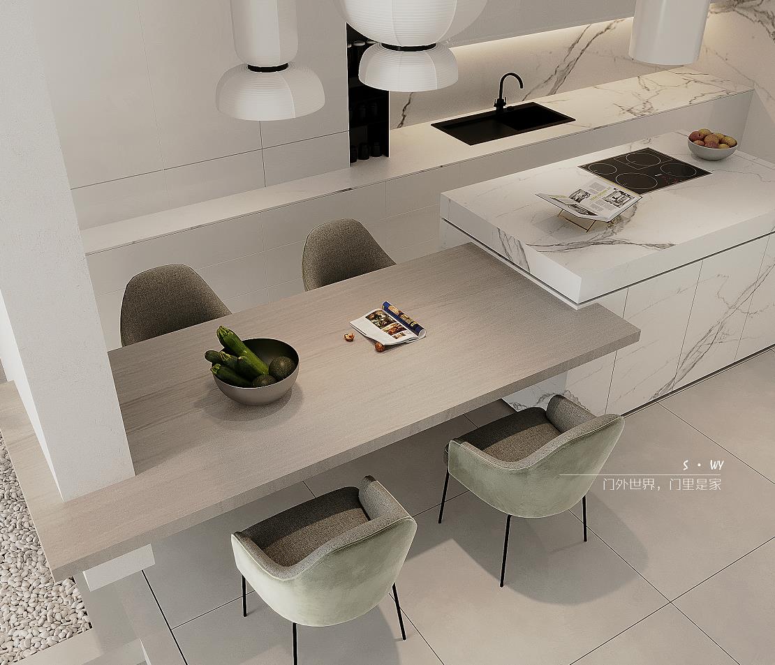 现代简约家居，Corona 4.0 渲染技术助力家装设计-5