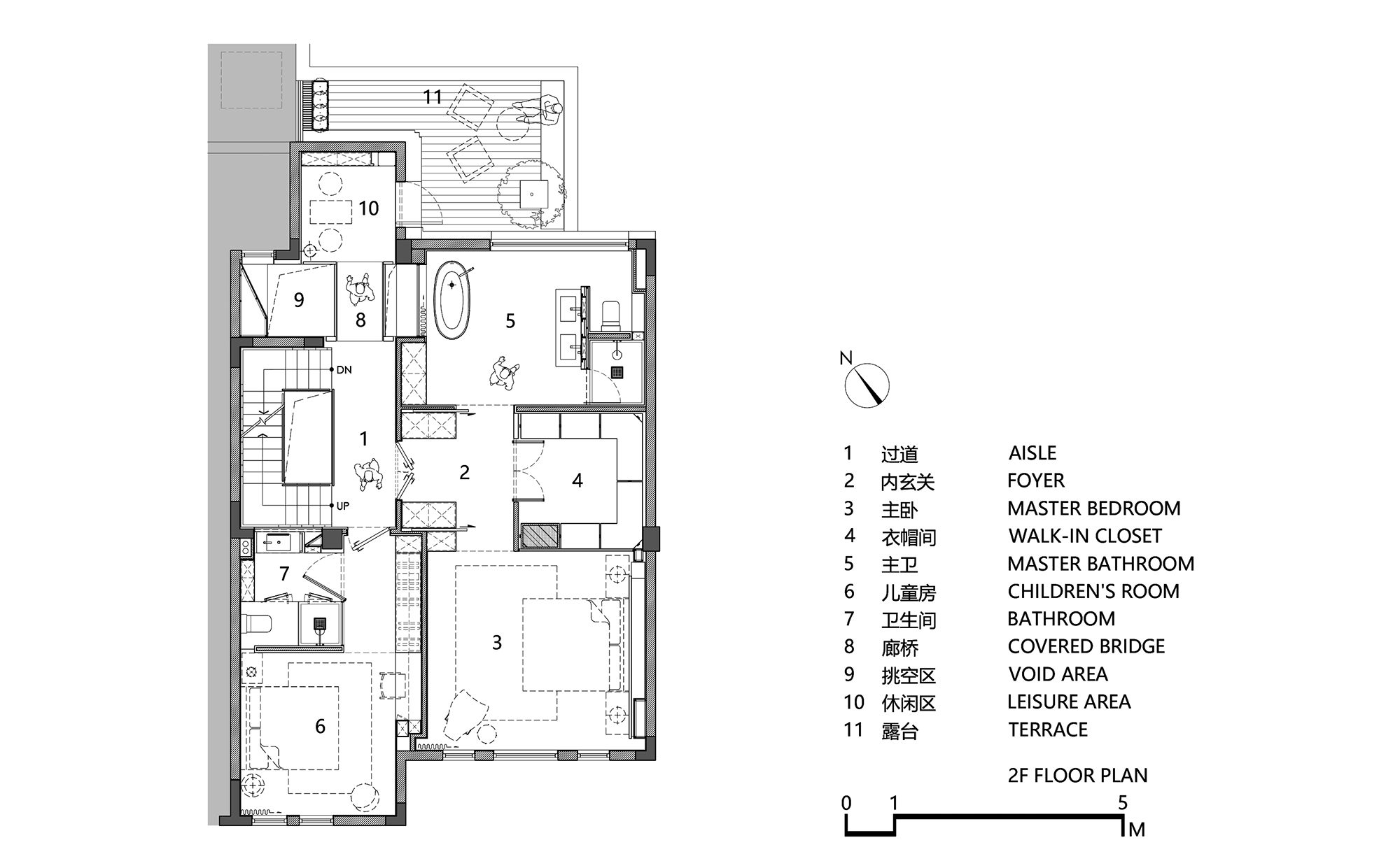 山语城·极简别墅丨中国重庆丨重庆品界国际装饰-115