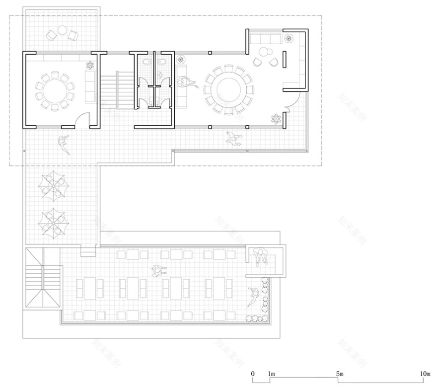 商洛七星村北斗山居民宿群落丨中国商洛丨垣建筑设计工作室(西安建筑科技大学建筑学院)-182