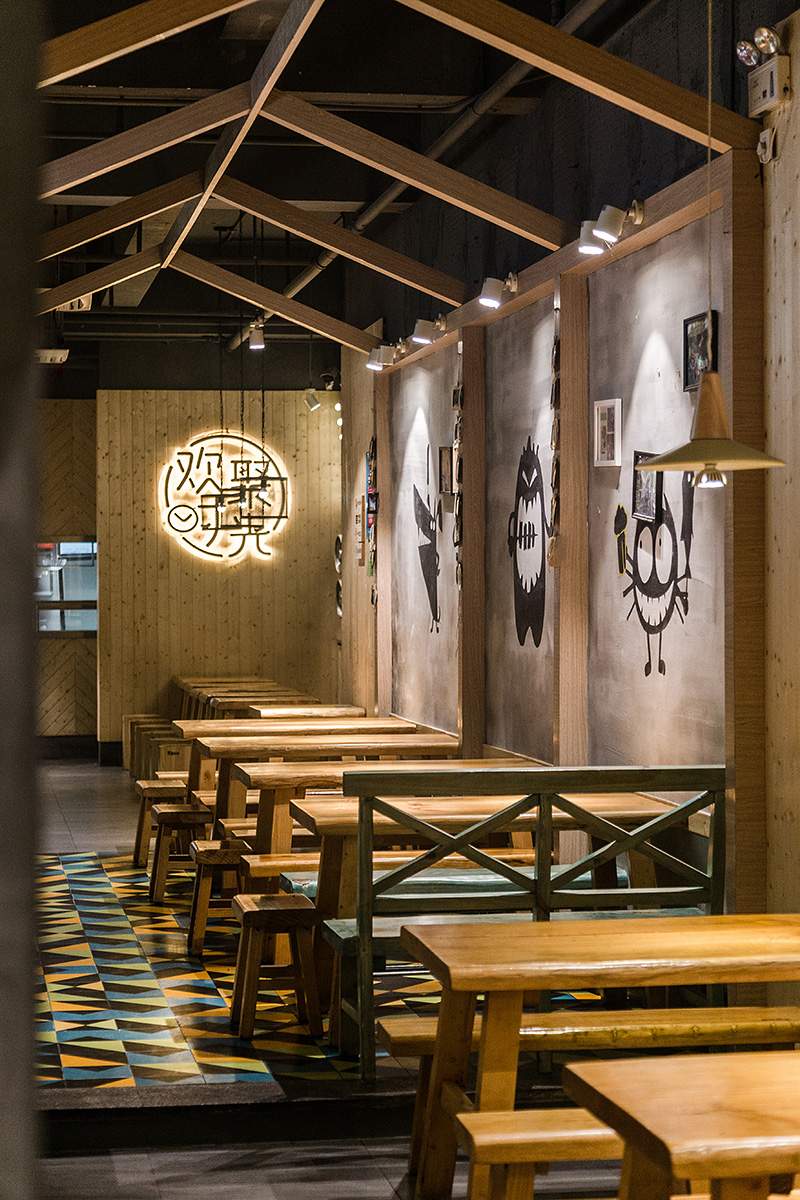 餐饮设计·木屋烧烤深圳泥岗店-17
