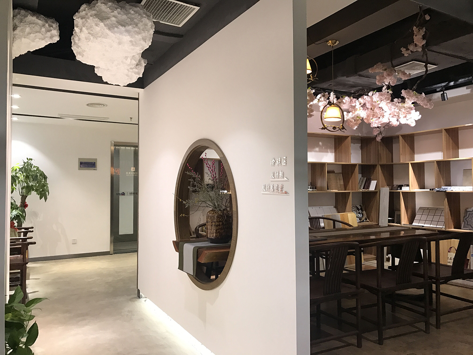 江苏亿界建筑装饰办公空间-6