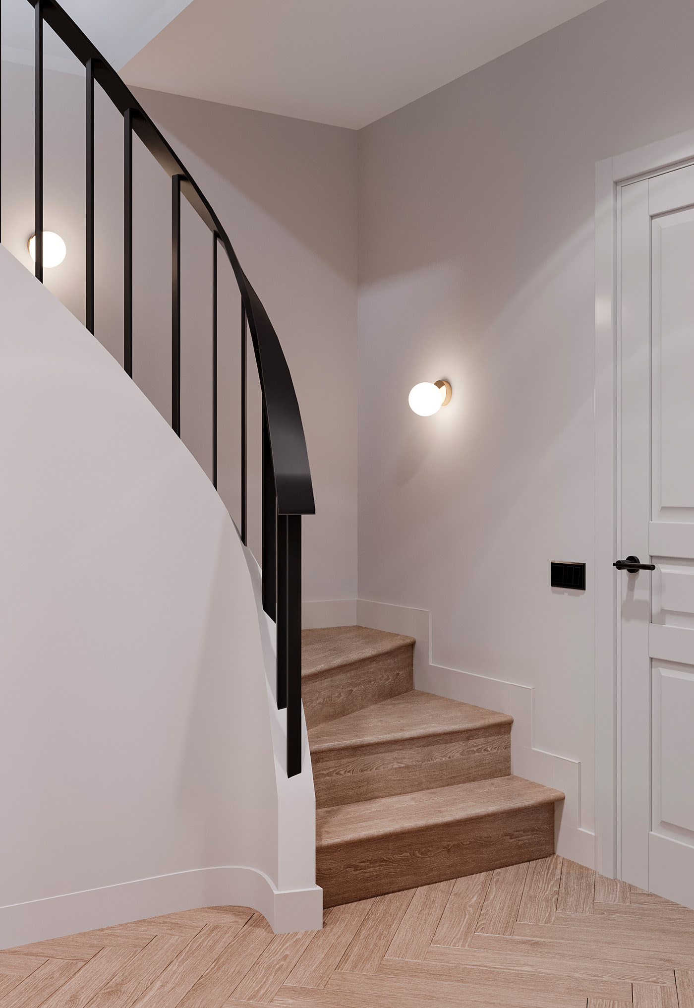 莫斯科多彩色系公寓设计丨俄罗斯莫斯科-9