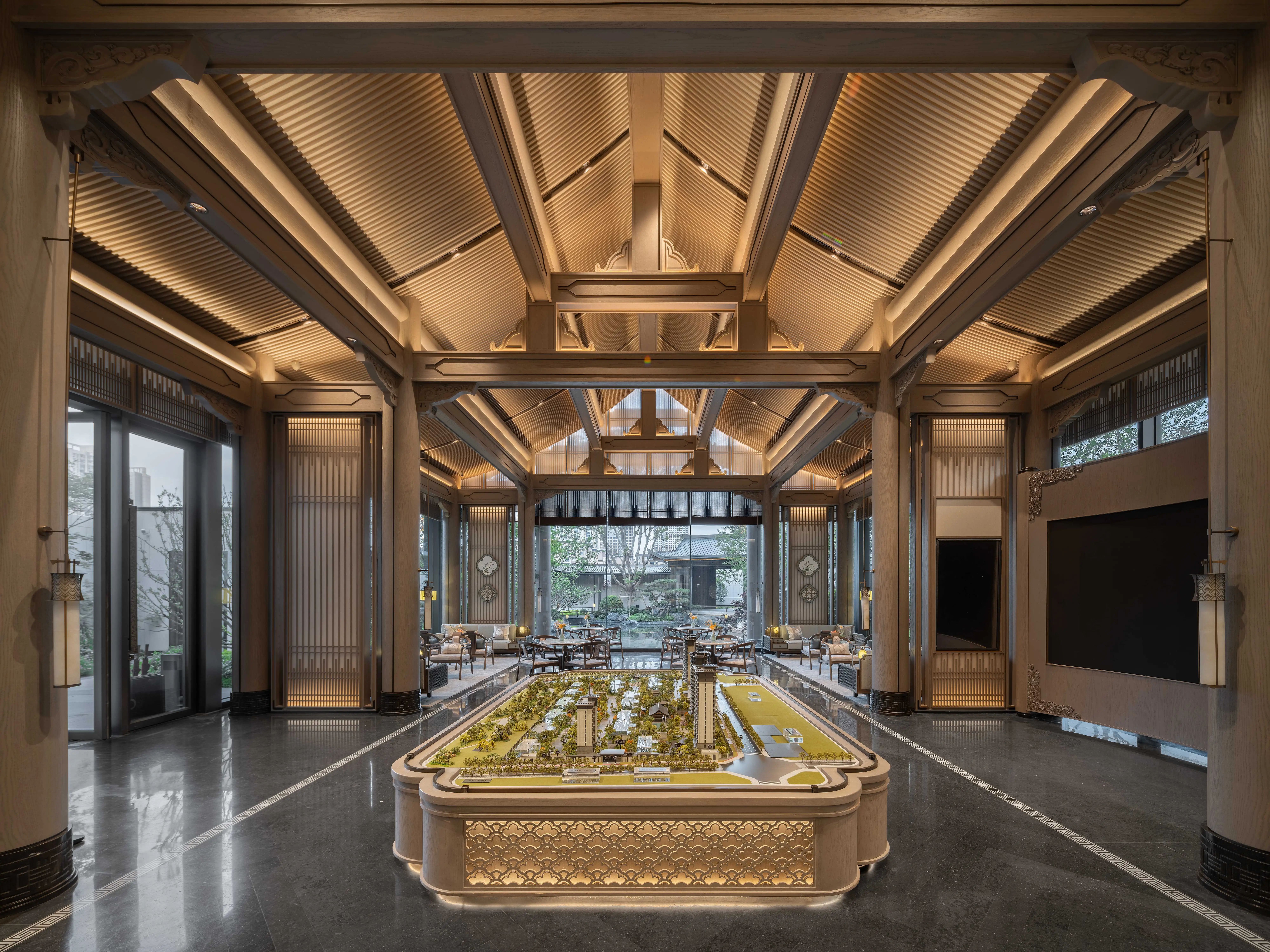 成都建发璞云展示区 泛会所丨亖目设计 F.E.D.-29