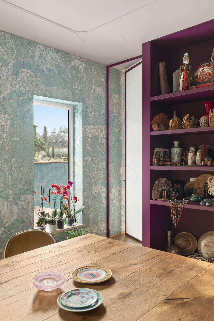 阿皮亚古道 2 号别墅丨意大利罗马丨MGK | Mohamed Keilani Studio-14