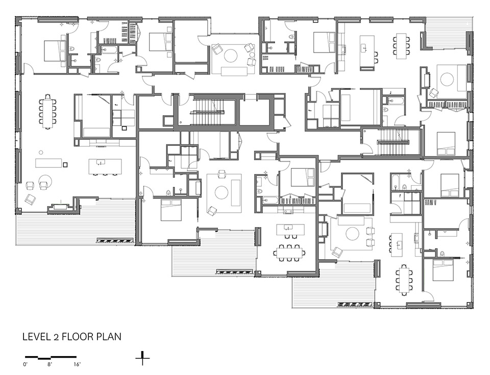 Ellen Browning大楼丨美国波特兰丨CAMERON MACALLISTER GROUP-49