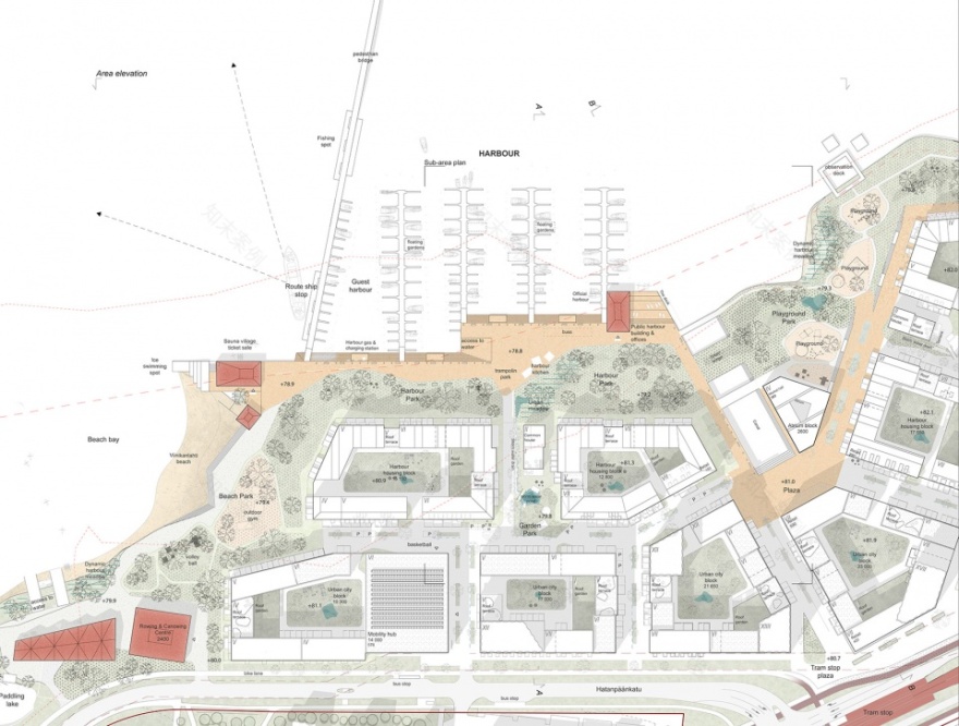 Viinikanlahti新区总体规划-11