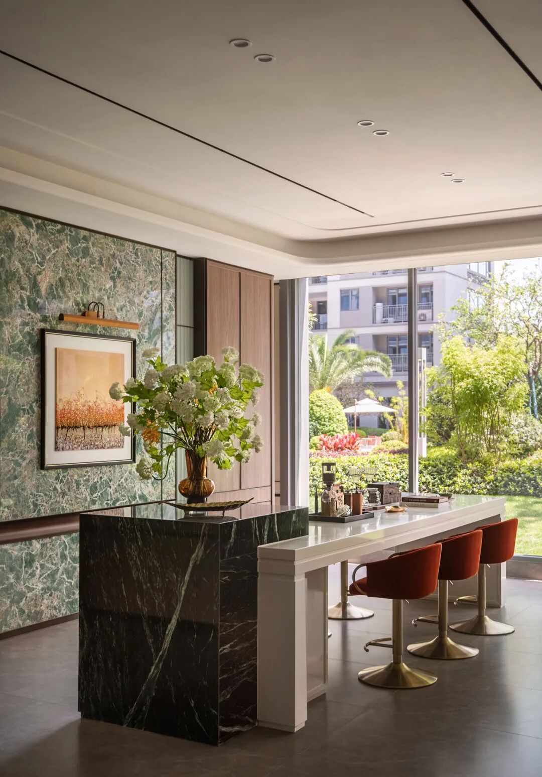 诺特拉斯作品|杭州·滨江锦翠金宸府大区架空层：打造花园式理想生活-10