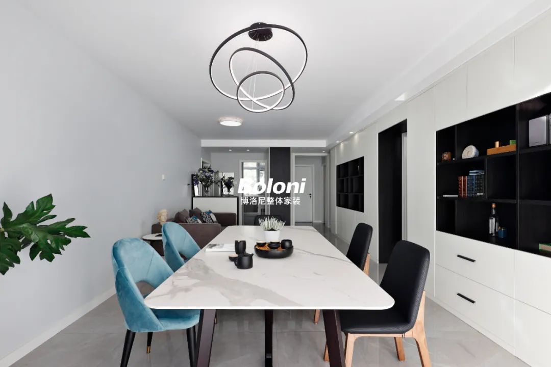 现代简约的温馨之家丨毕月-19