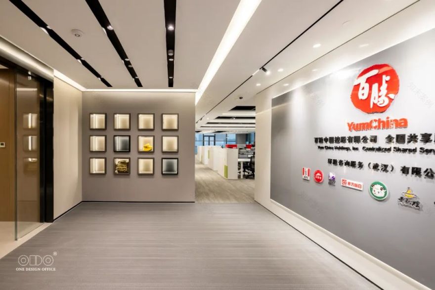 百胜中国共享服务中心(CSSC)办公空间设计丨中国武汉丨ODO-10