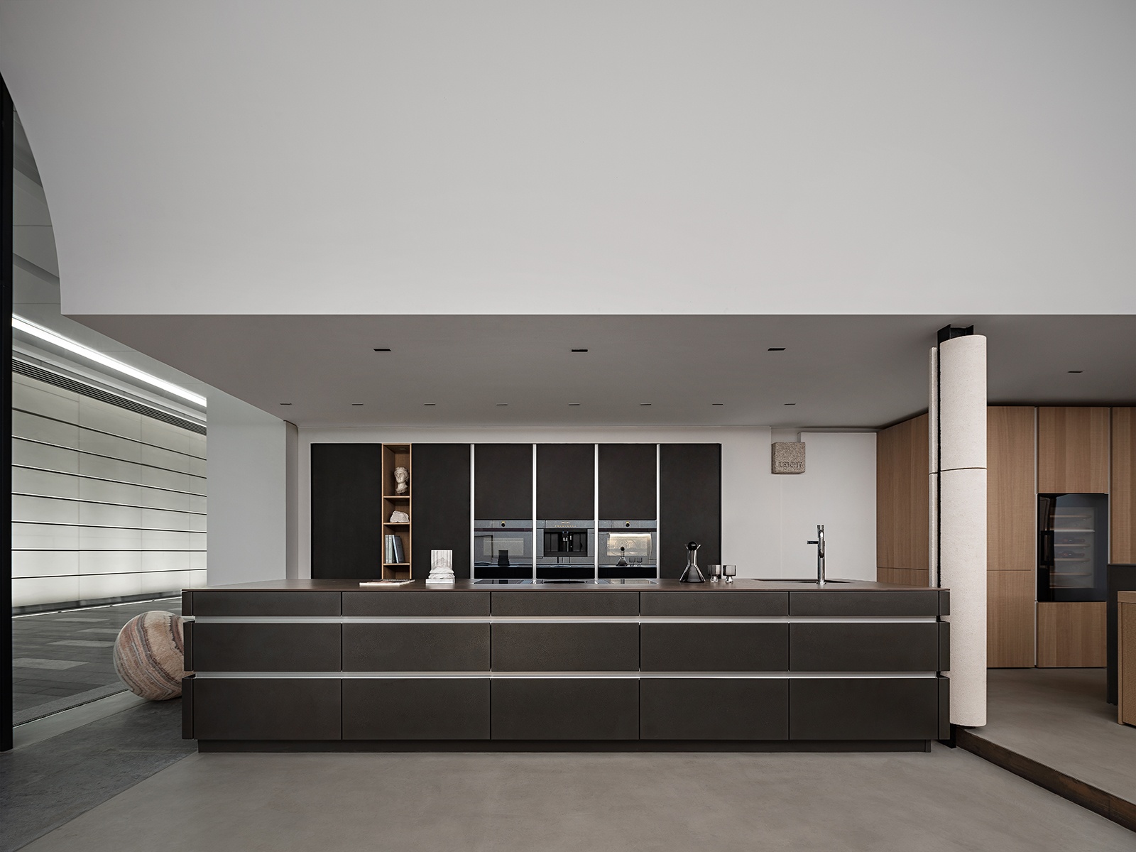 LEICHT德国劳斯橱柜（深圳）展厅丨中国深圳丨Peng&Partners,鹏和朋友们设计公司-79