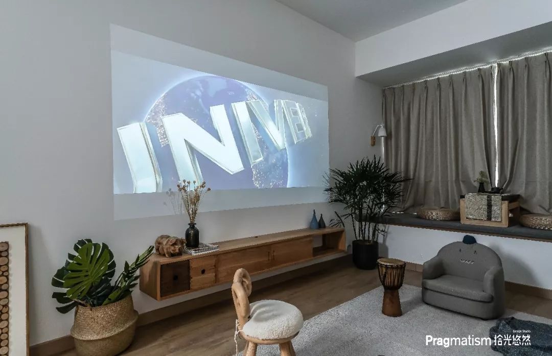 成都 92㎡原木与白环保私宅设计-18