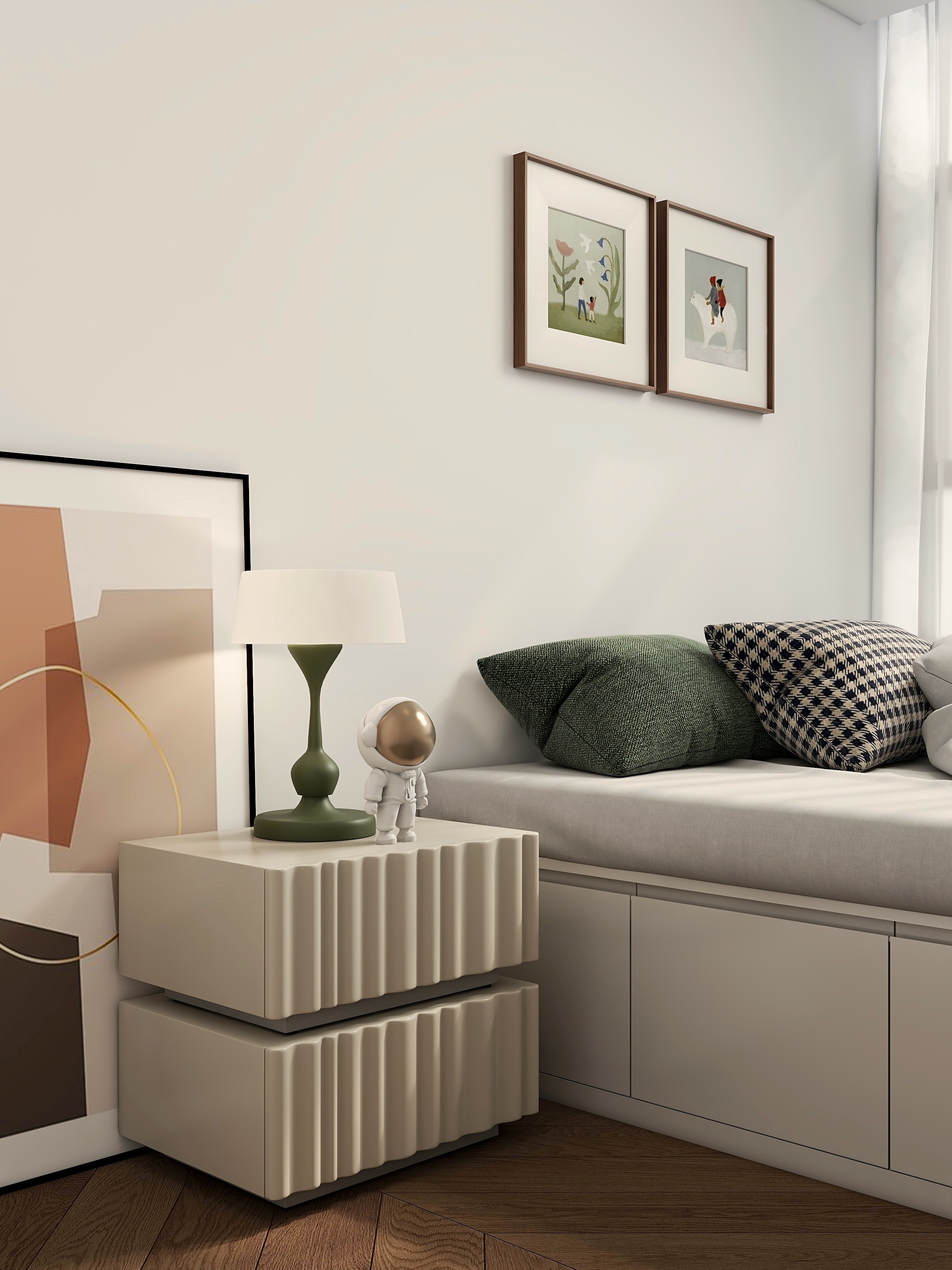 君悦东方中古风设计-9