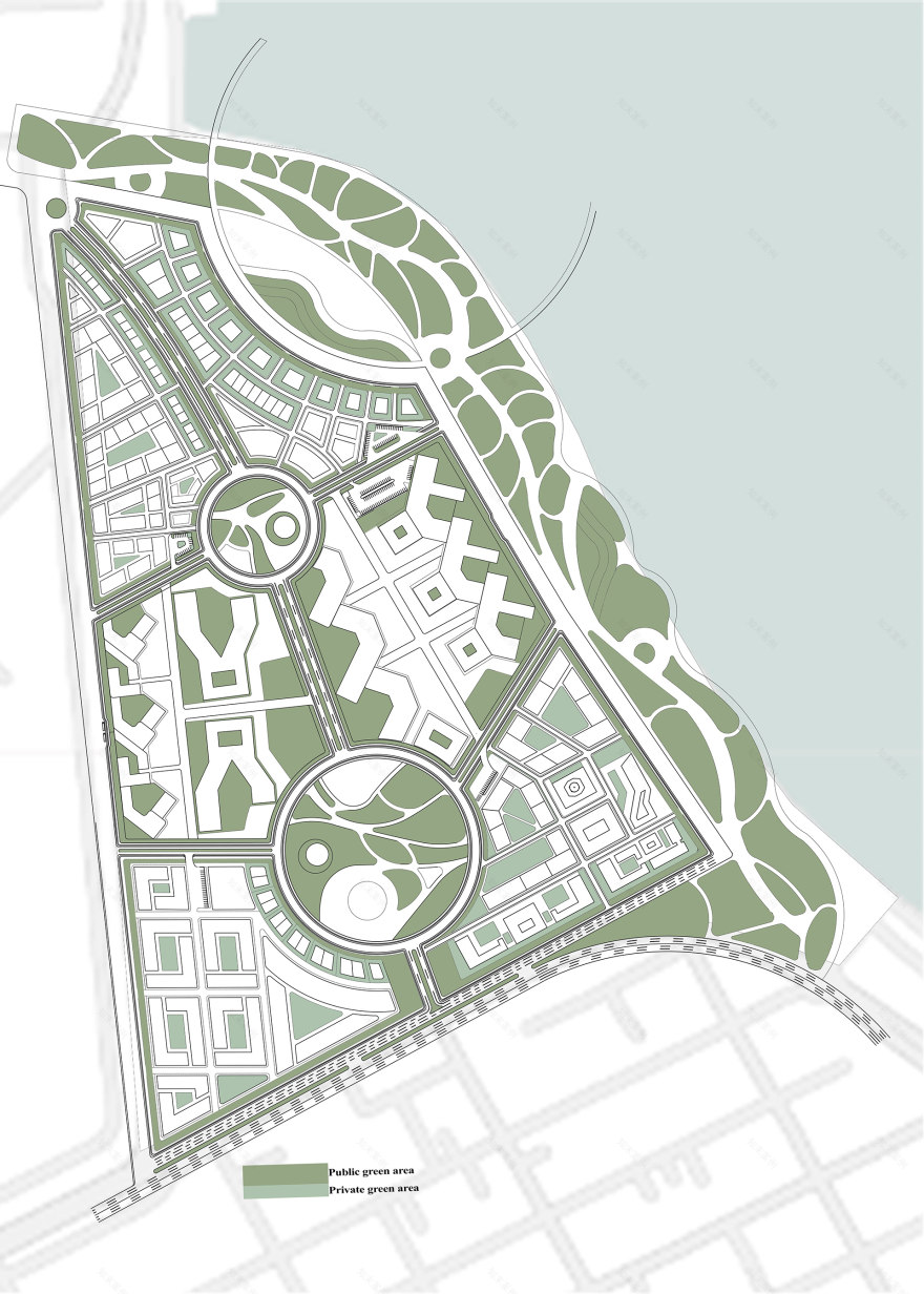 大学住宅区丨埃及亚历山大-20
