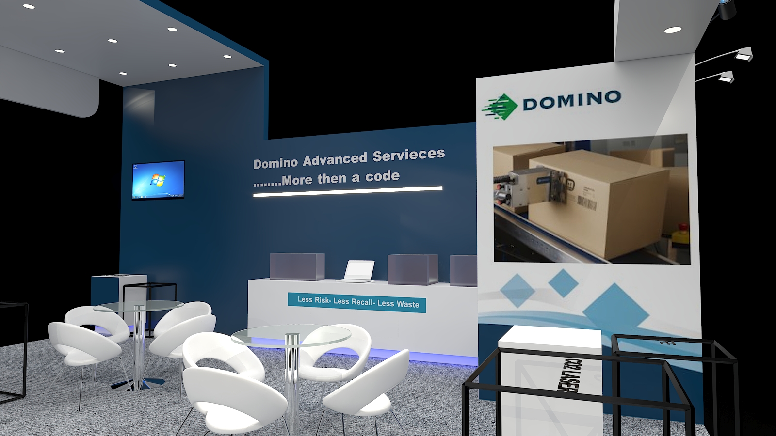 Domino Printech India LLP- Pharma Pro & Pack Expo 2023-9