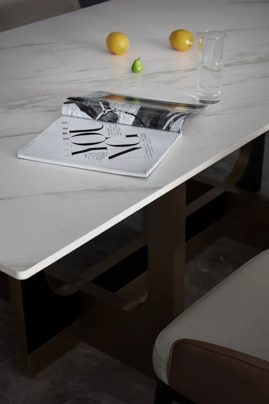 现代简欧风格的居住空间-12