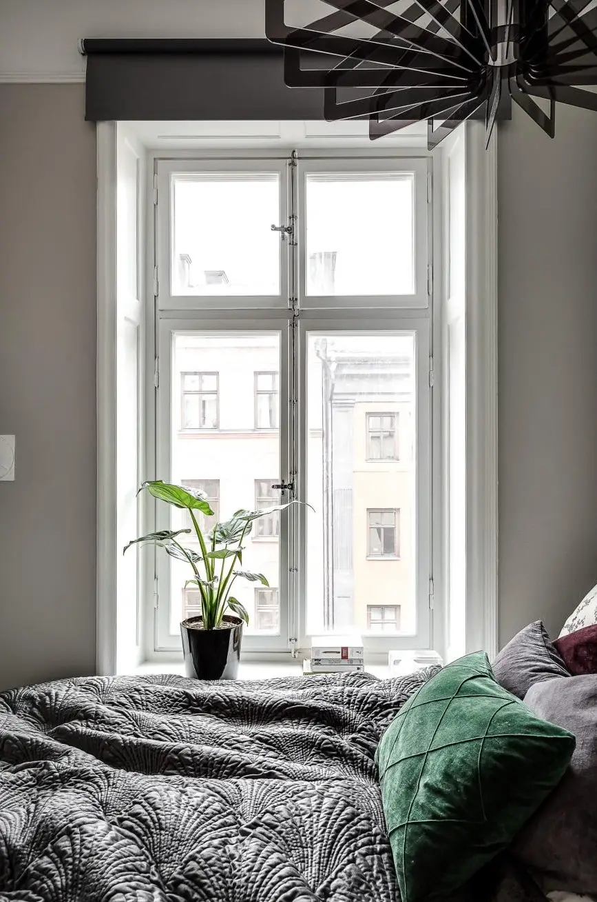 绿意盎然的水墨空间-16