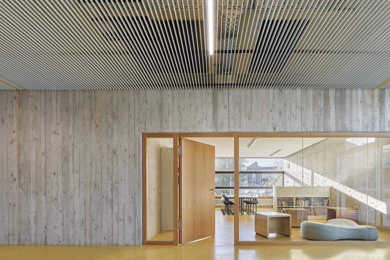 FriedrichvonKellerSchule 小学丨德国丨h4a Architekten-3