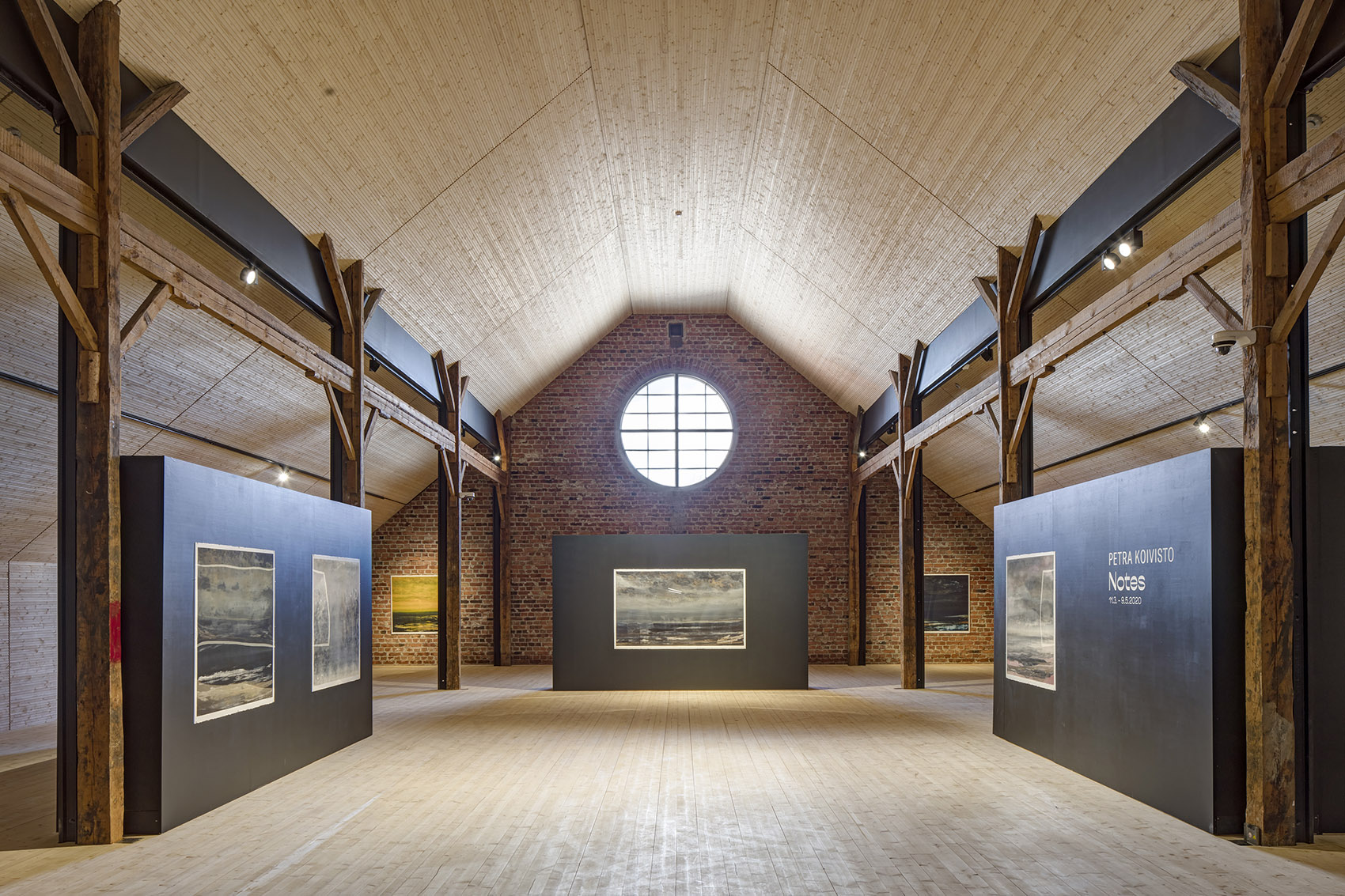 Kalevan Navetta文化艺术中心,芬兰 / Hirvilammi Architects-14