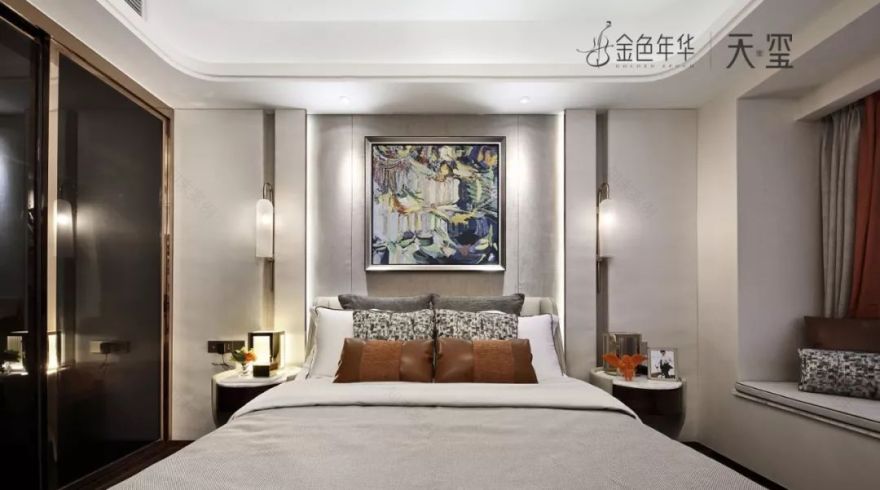 家居设计丨中山金色年华·天玺,奢雅无止境-79