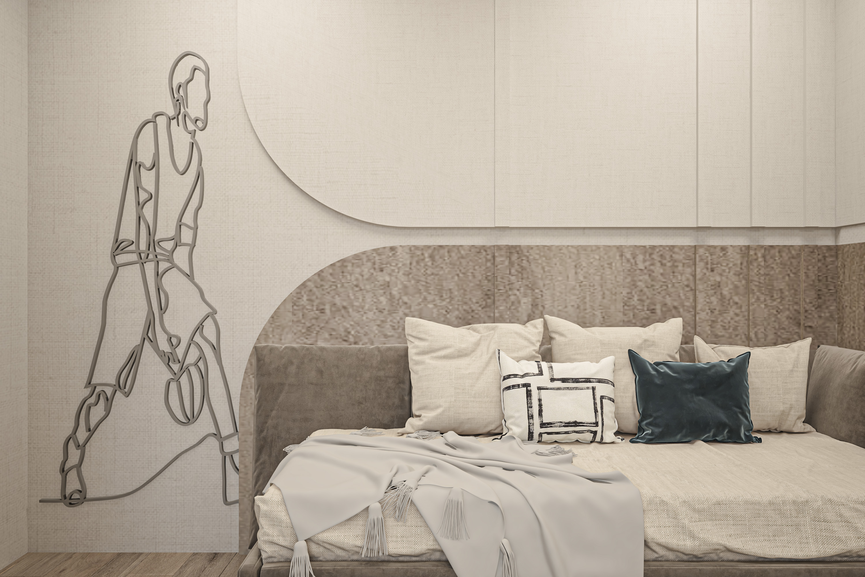 男孩房间丨DEKORNA INTERIOR DESIGN STUDIO-16