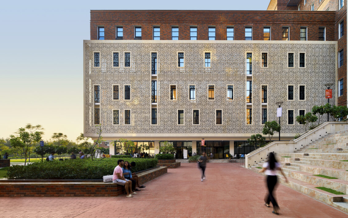 Ashoka University新校区设计丨印度丨Perkins Eastman-5