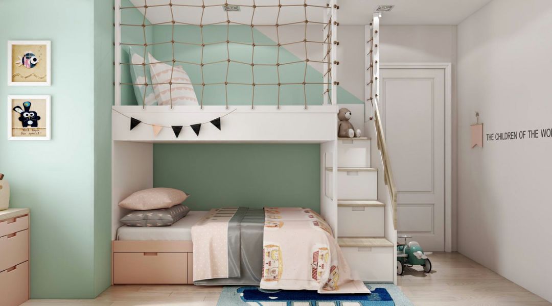 小卧室逆袭!多功能设计让空间翻倍-140