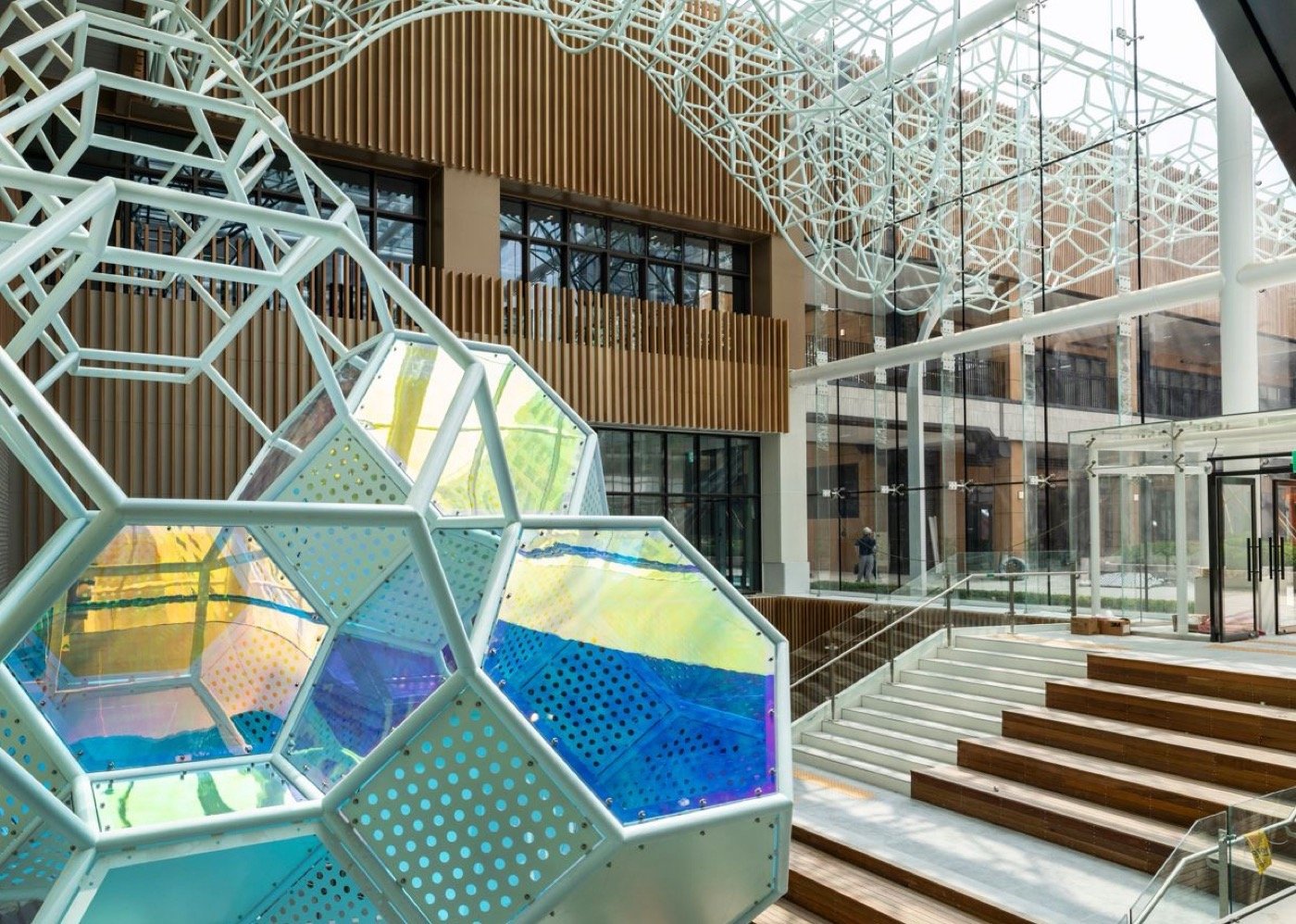 韩国 Arcloud 大型综合开发周围景观丨韩国首尔丨不详-19