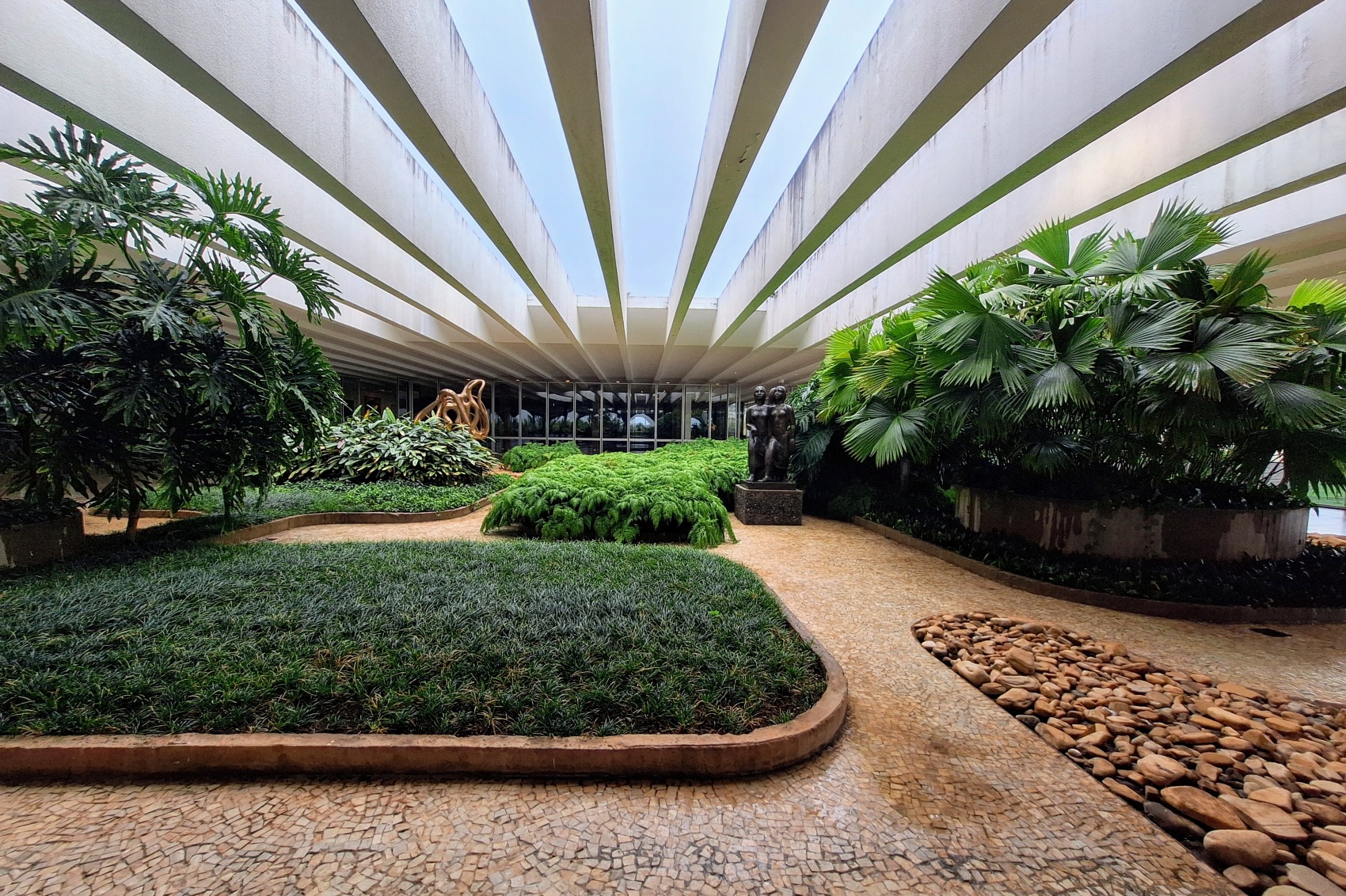 巴西利亚城市建设及相关建筑项目丨巴西巴西利亚丨Lucio Costa,Oscar Niemeyer等-17