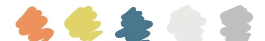 莫兰迪色系撞色设计,打造 107㎡三室一厅的时尚空间-8