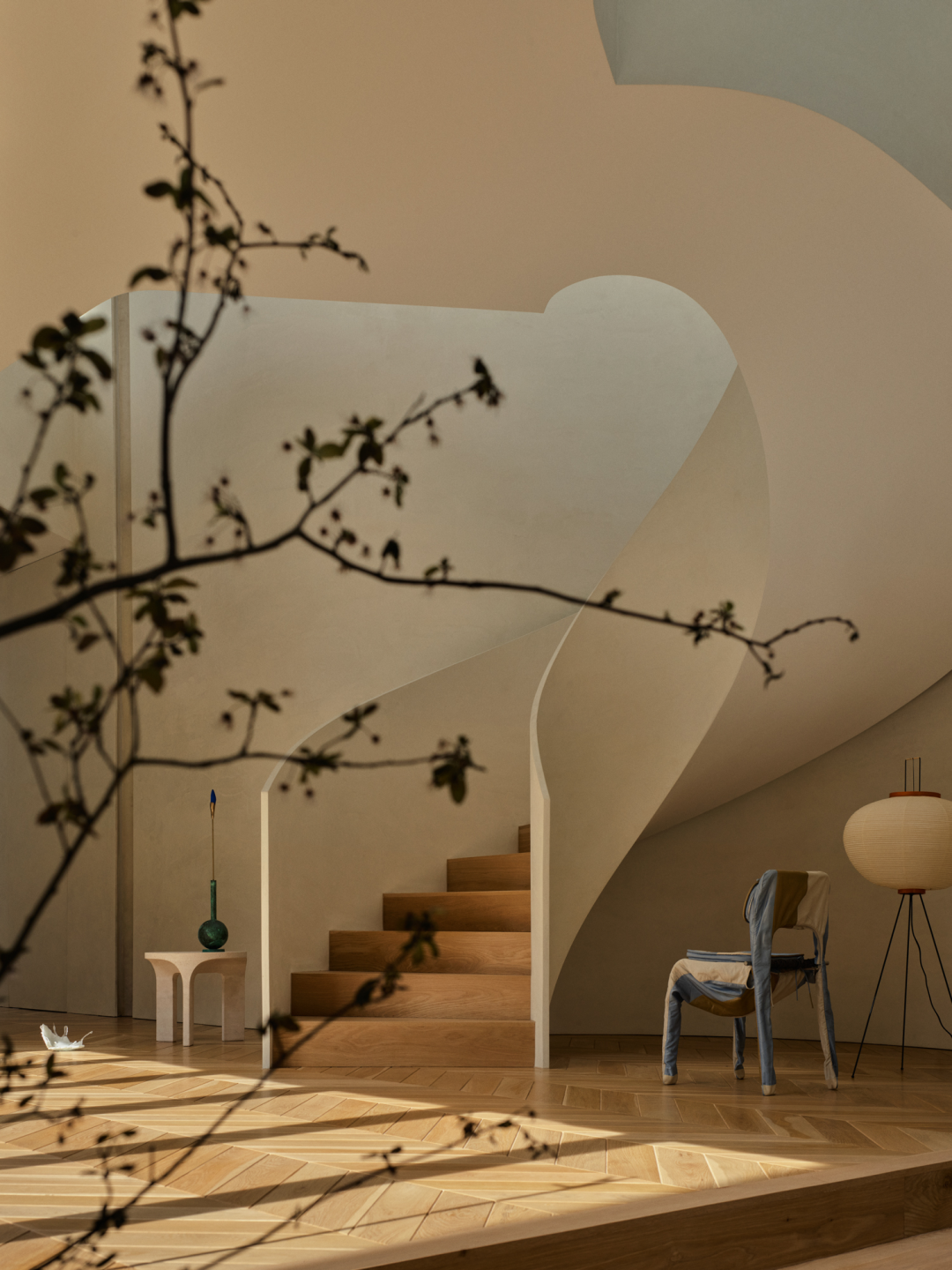 桓墅鉴赏|WallArchitects·自然艺术，隐奢豪宅-16