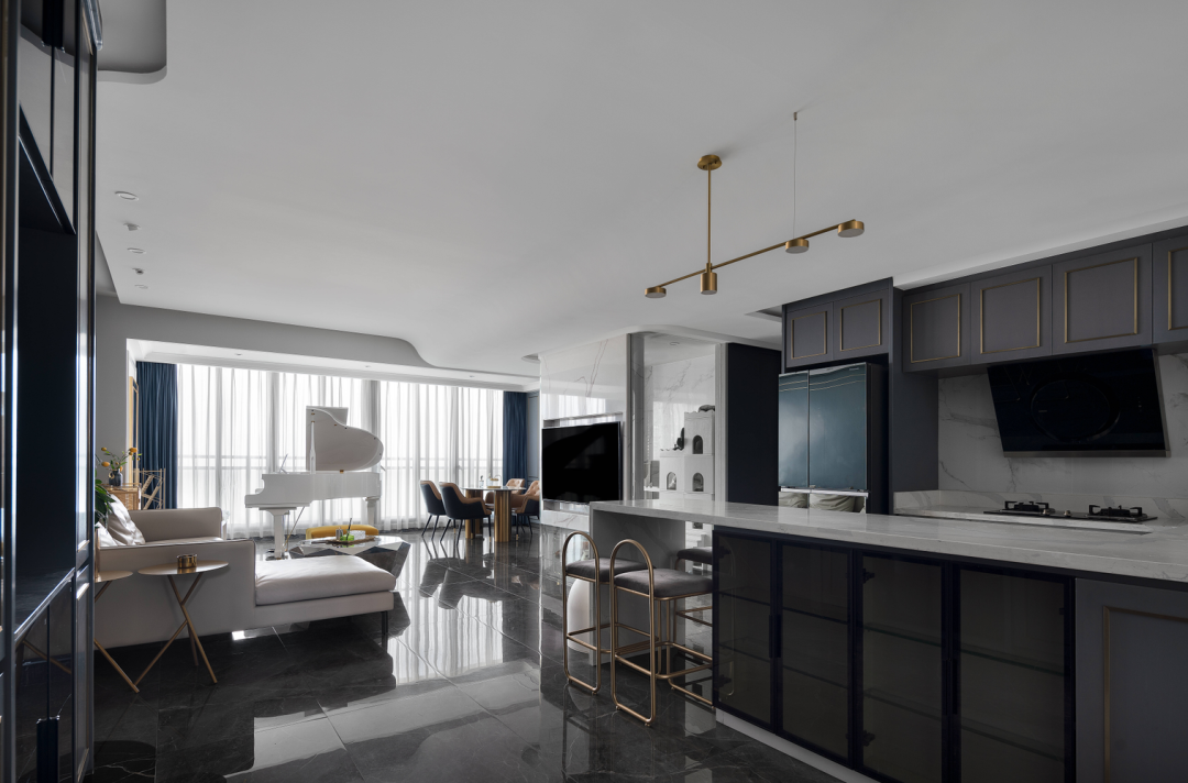 钢琴师MonAmi的家丨中国汕头丨好好设计-12