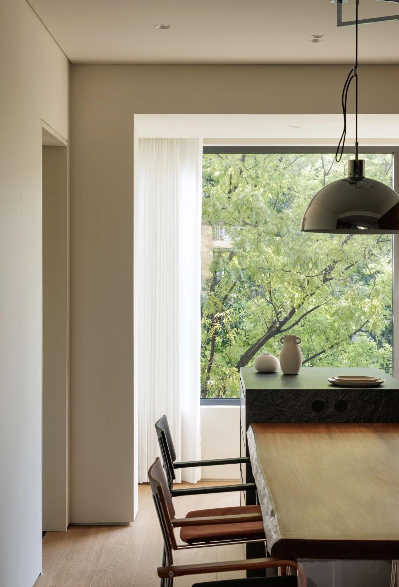 柚木与绿意交织的自然居所城新花园居所丨中国上海丨耕造设计-8