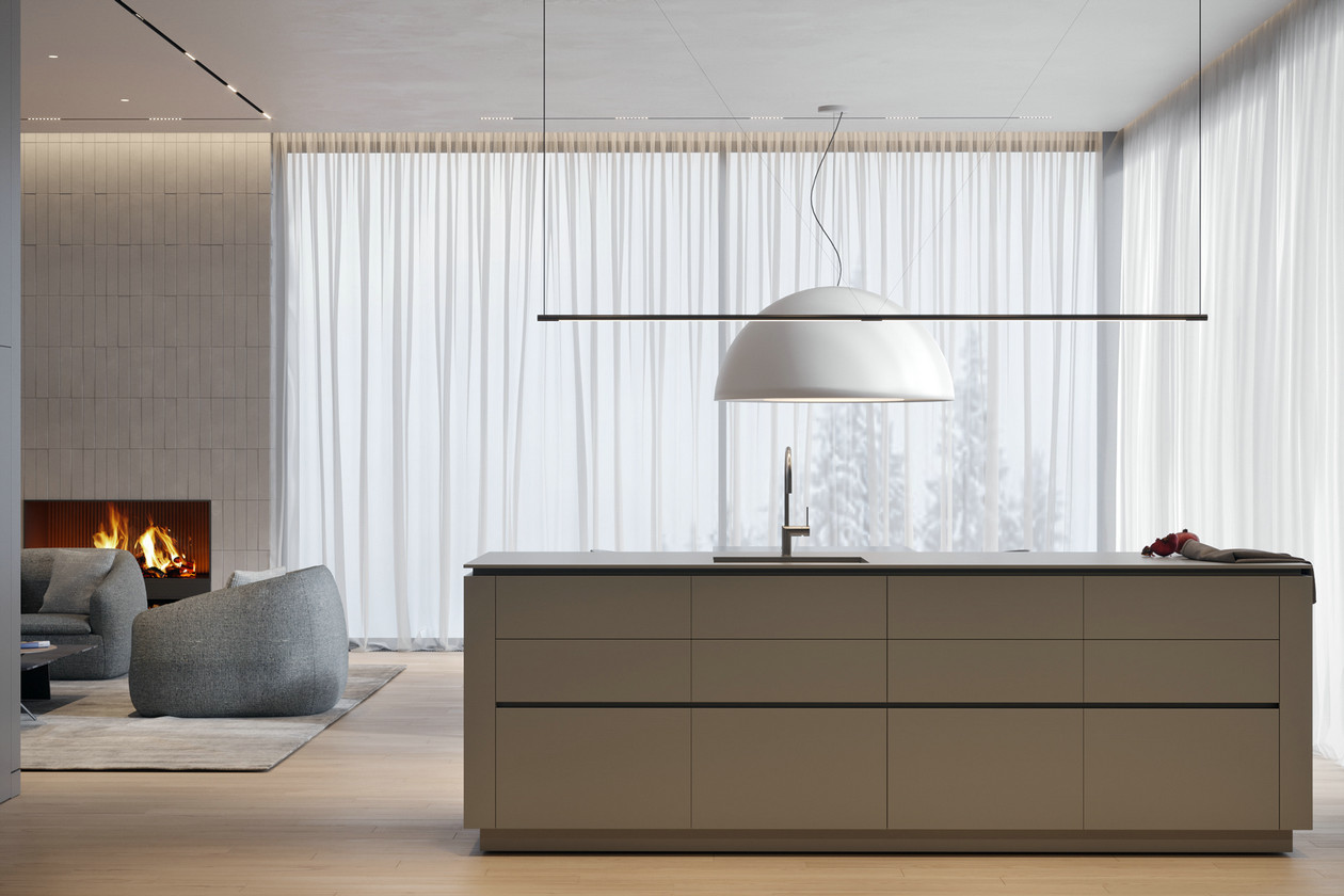 280㎡大空间公寓设计-7