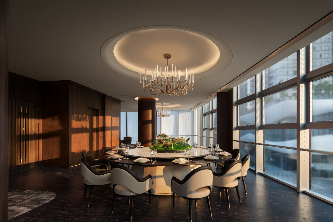 深业泰富罗湖城市会客厅丨中国深圳丨TRD尺道设计-34