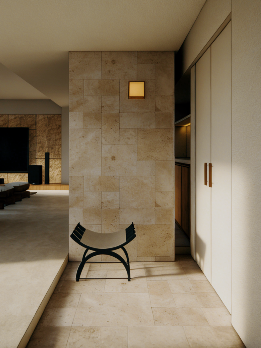 260㎡自然主义别墅 · 杭州临平春境东来院丨中国杭州丨本空设计工作室-47