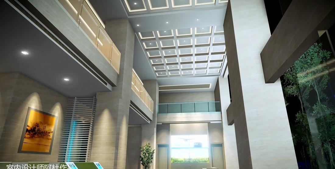 
鸿海大厦主楼整体装修工程 -3