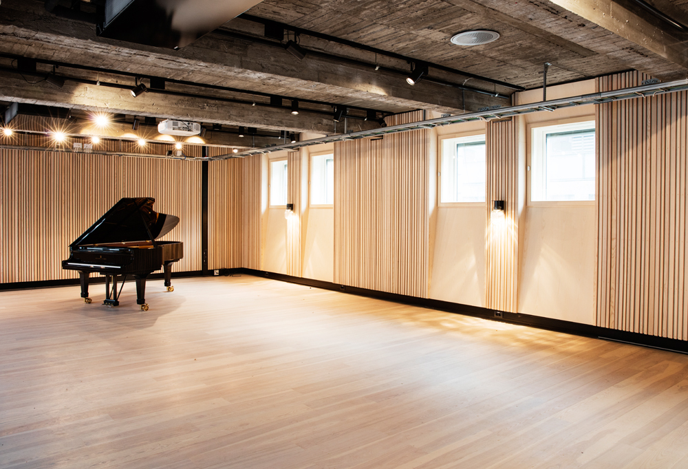 奥斯陆文化中心旧建筑翻新-36