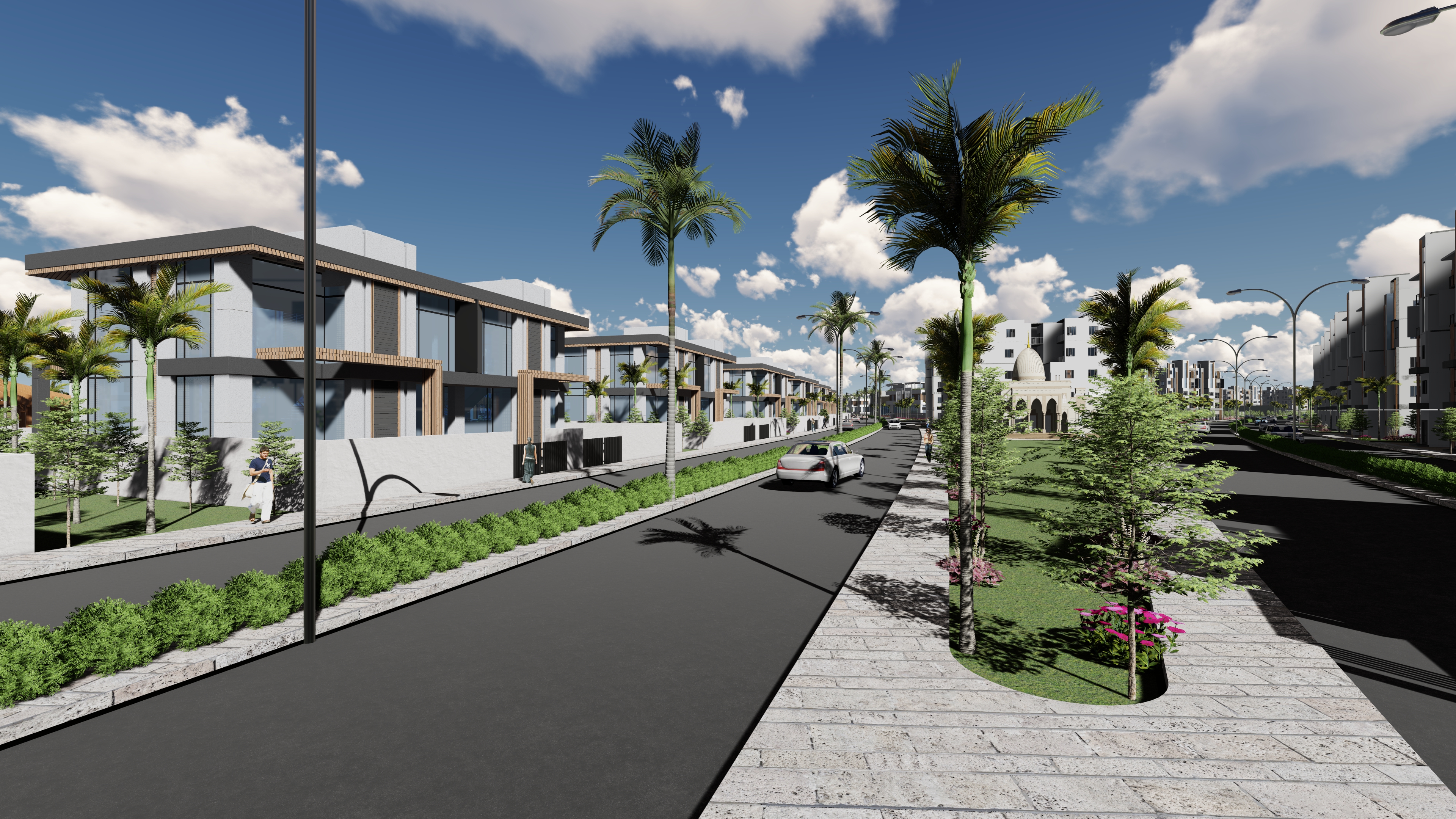 道路丨ELHANDASIA EL MASRIA GROUP-17